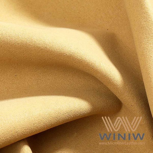 Cow Suede Leather Fabric Material