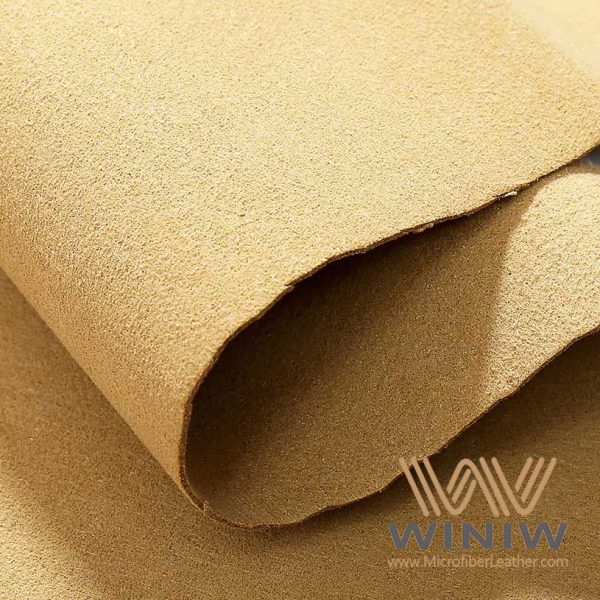 Cow Suede Leather Fabric Material
