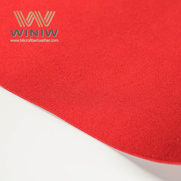 Cushion-Enhanced Suede-Like Faux Leather for Logistics Safety Shoes