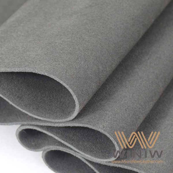 Custom Car Suede Fabric Interior Leather