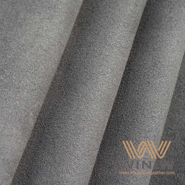 Custom Car Suede Fabric Interior Leather