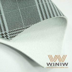 Custom Plaid Automotive Interior Upholstery Fabric