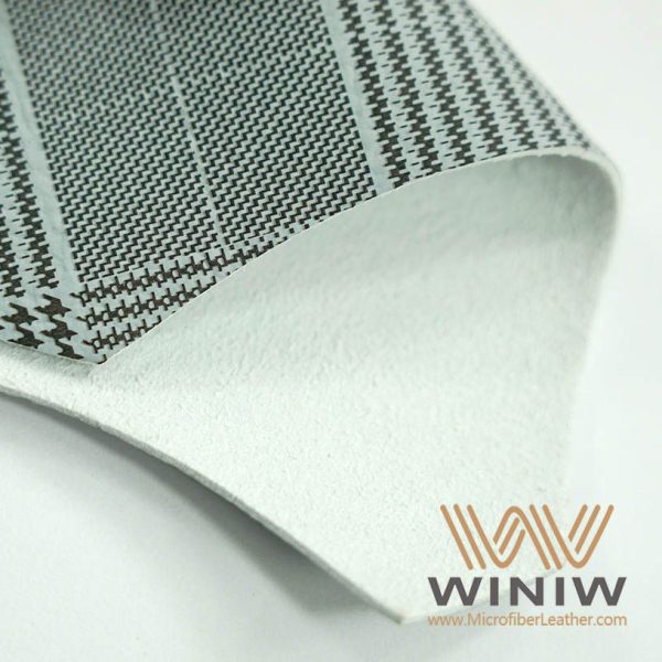 Custom Plaid Automotive Interior Upholstery Fabric