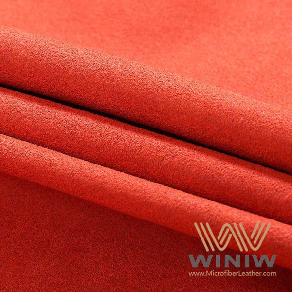 Custom Suede Car Seat Upholstery Fabric