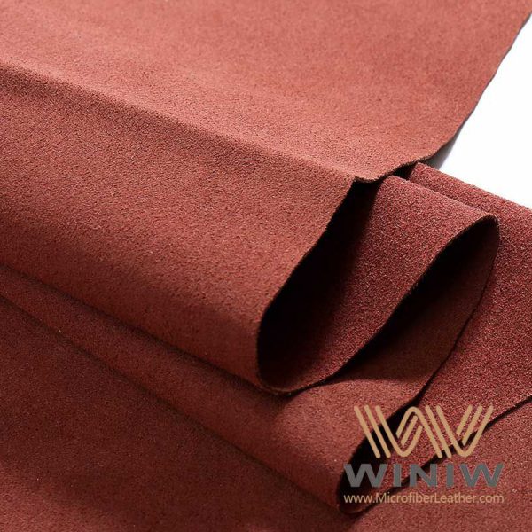Custom Ultrasuede Automotive Eco-leather Interior Fabric