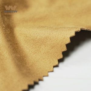 Cut-Resistant Microsuede Faux Leather for Metal Fabrication Safety Shoes