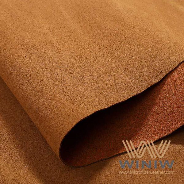 Deerskin Dye Faux Suede Leather Fabric