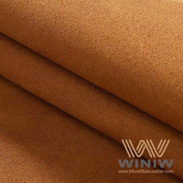 Deerskin Dye Faux Suede Leather Fabric