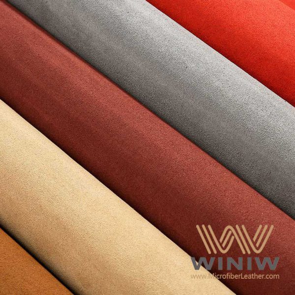 Deerskin Dye Faux Suede Leather Fabric