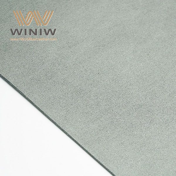 Durable Nubuck-Textured Artificial Leather for Sectional Sofa Panels
