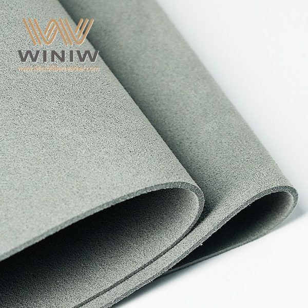 Durable Nubuck-Textured Artificial Leather for Sectional Sofa Panels