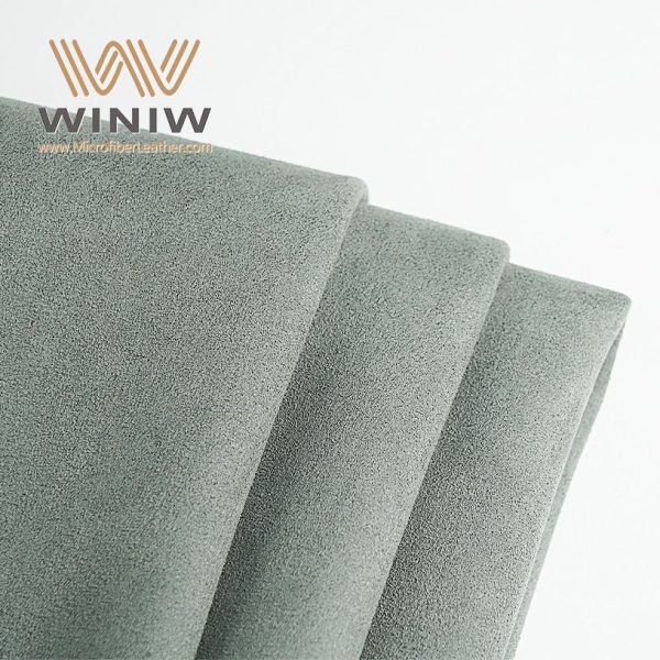 Durable Nubuck-Textured Artificial Leather for Sectional Sofa Panels