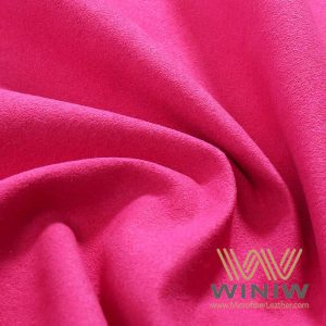 Durable Suede Leather for Car Headrest Upholstery