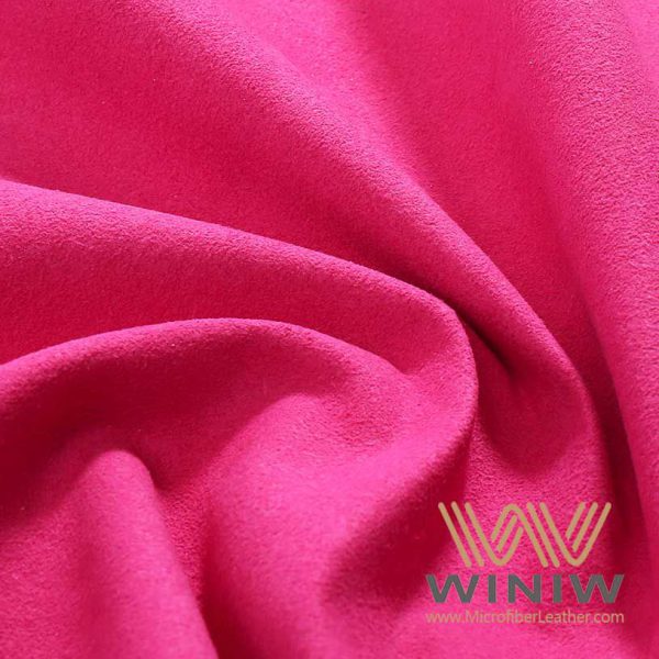Durable Suede Leather for Car Headrest Upholstery