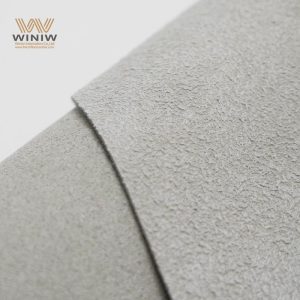 Dust Proof Suede Faux Leather for Trendy Sneaker Uppers