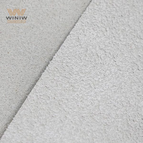 Dust Proof Suede Faux Leather for Trendy Sneaker Uppers