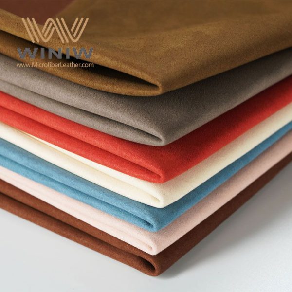 Dust-Repellent Artificial Suede Leather for Car Dashboard Inserts