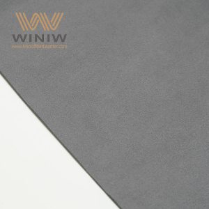 Dust-Repellent Nubuck-Style Vegan Leather for Garage Safety Shoes