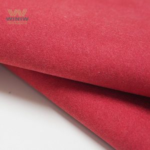 Easy To Clean Leather Fabric for Automotive Suede Upholstery Fabric