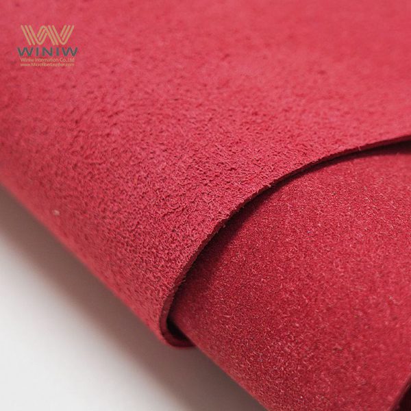 Easy To Clean Leather Fabric for Automotive Suede Upholstery Fabric