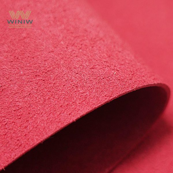 Easy To Clean Leather Fabric for Automotive Suede Upholstery Fabric