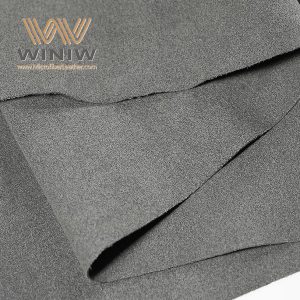 Elastic Vegan Leather for Micro Suede Gloves
