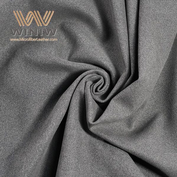 Elastic Vegan Leather for Micro Suede Gloves