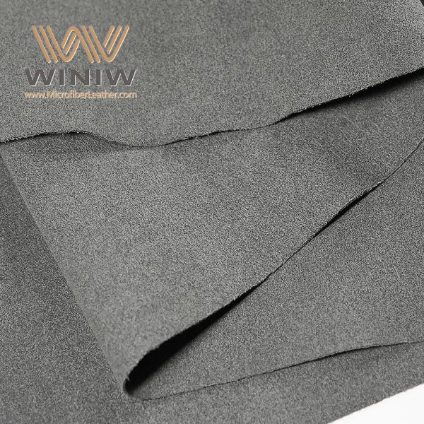 Elastic Vegan Leather for Micro Suede Gloves