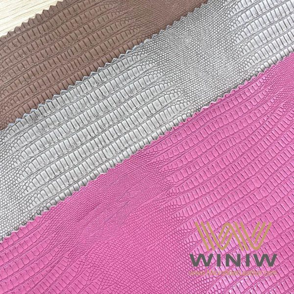 Embossed Crocodile Pu Leather Faux Leather