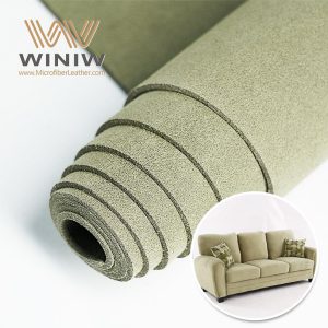 Faux Suede Leather Imitation Micro Suede Material For Sofa