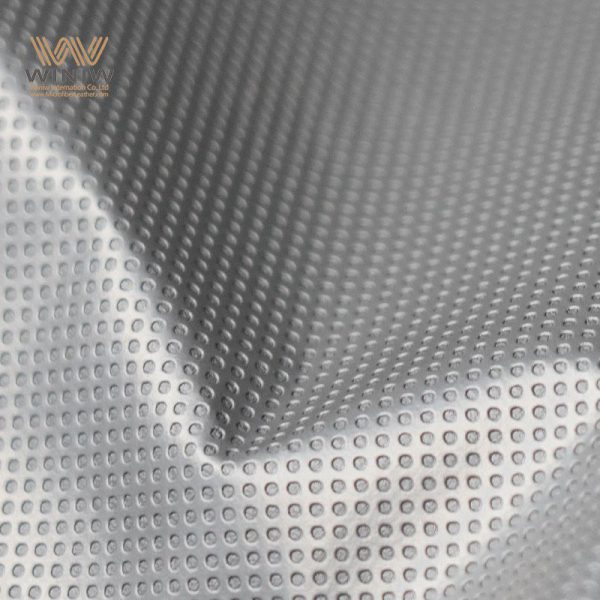 Fine Grain Microfiber PU Material for Sports Glove Leather