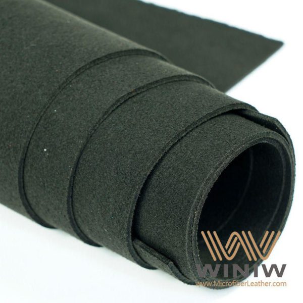 Fingerprint-Resistant Velvety Synthetic Leather for Car Center Consoles