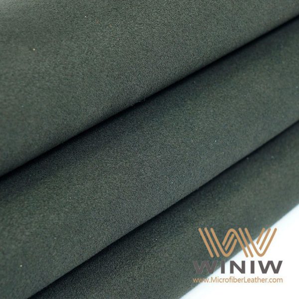 Fingerprint-Resistant Velvety Synthetic Leather for Car Center Consoles