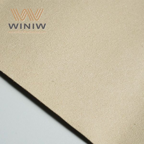 Flexible Velour Micro Suede for Work Safety Leather