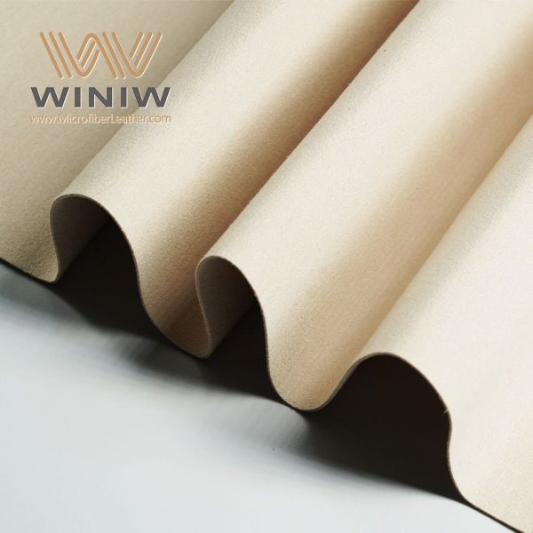 Flexible Velour Micro Suede for Work Safety Leather