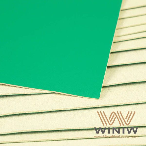 Green Cheep Vinyl Leather Upholstery Fabric