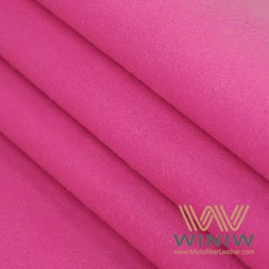 GRS Certified Micro Fiber Leather Base Material