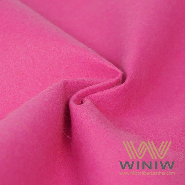 GRS Certified Micro Fiber Leather Base Material