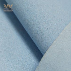 Heat-Resistant Plush Faux Suede Leather for Living Room Sofa Armrests