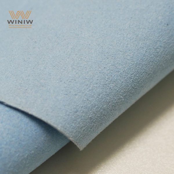 Heat-Resistant Plush Faux Suede Leather for Living Room Sofa Armrests