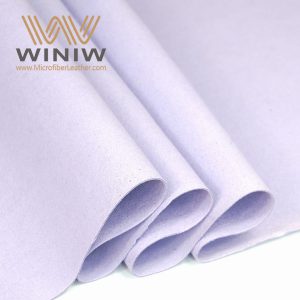 High-end Faux Micro-suede Leather Fabric Covering Material