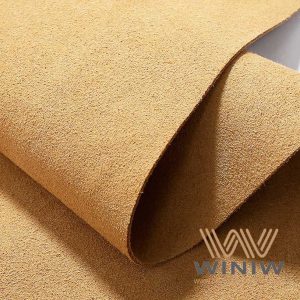 High-end Faux Suede Fabric By The Yard For Sofa