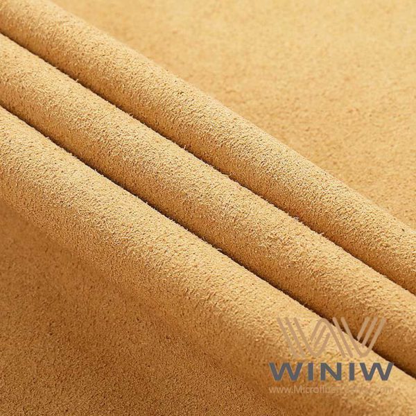 High-end Faux Suede Fabric By The Yard For Sofa
