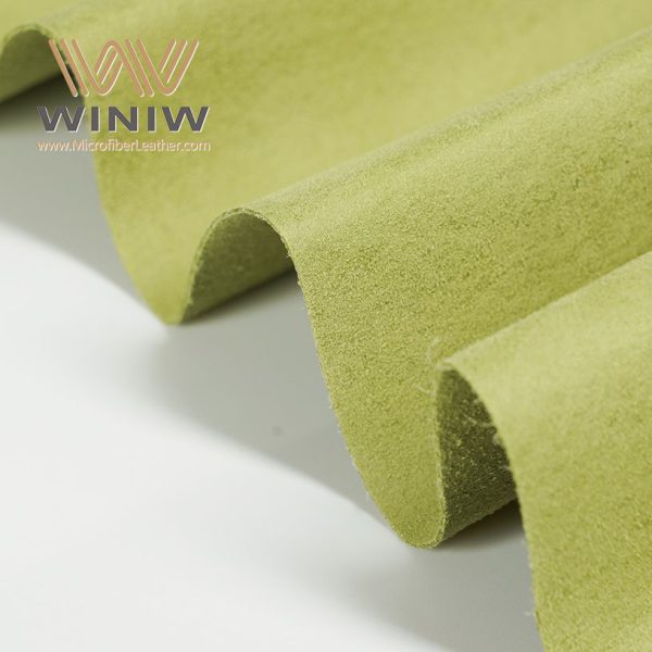 High-end Microsuede Faux PU Leather Fabric Covering Material