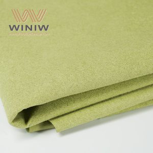 High End Ultrasuede Artificial Suede Material For Show Case