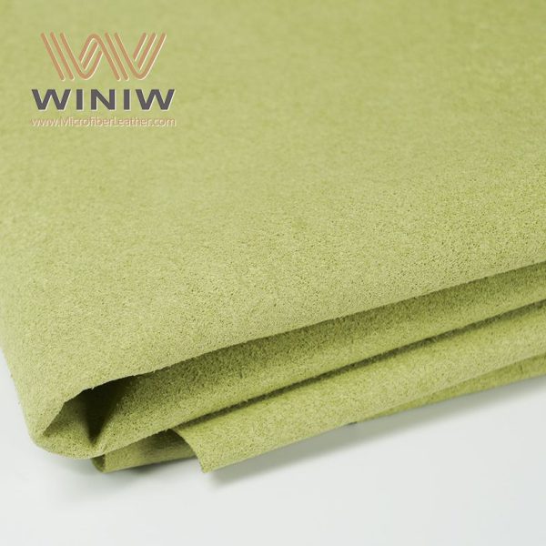 High End Ultrasuede Artificial Suede Material For Show Case