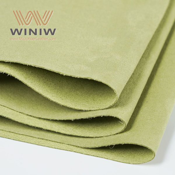 Light Green Microsuede Microfiber Suede Material For Jewelry Box