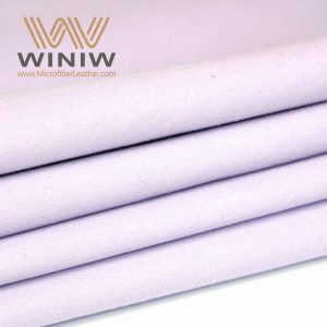 Light Purple Microfiber Micro-suede Leather Material For Jewelry Box