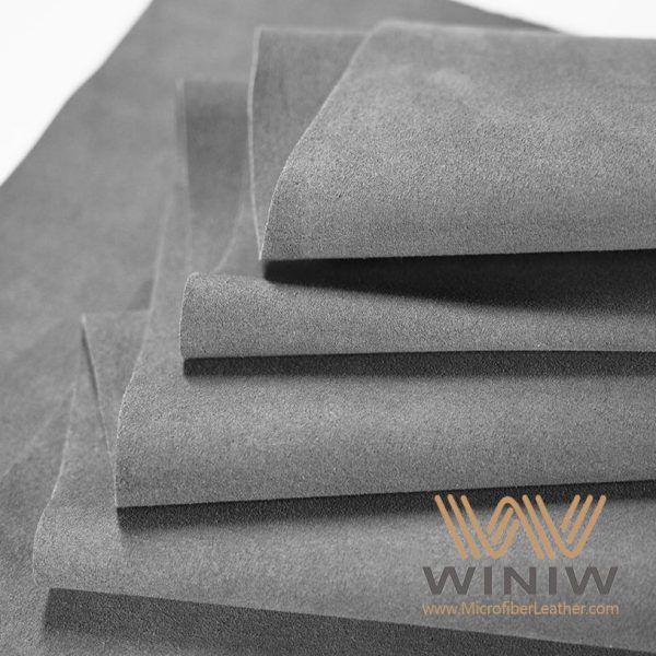 Lightweight Imitation Leather for Headliner Suede Fabric