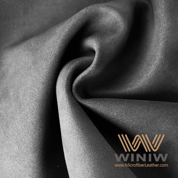 Lightweight Imitation Leather for Headliner Suede Fabric